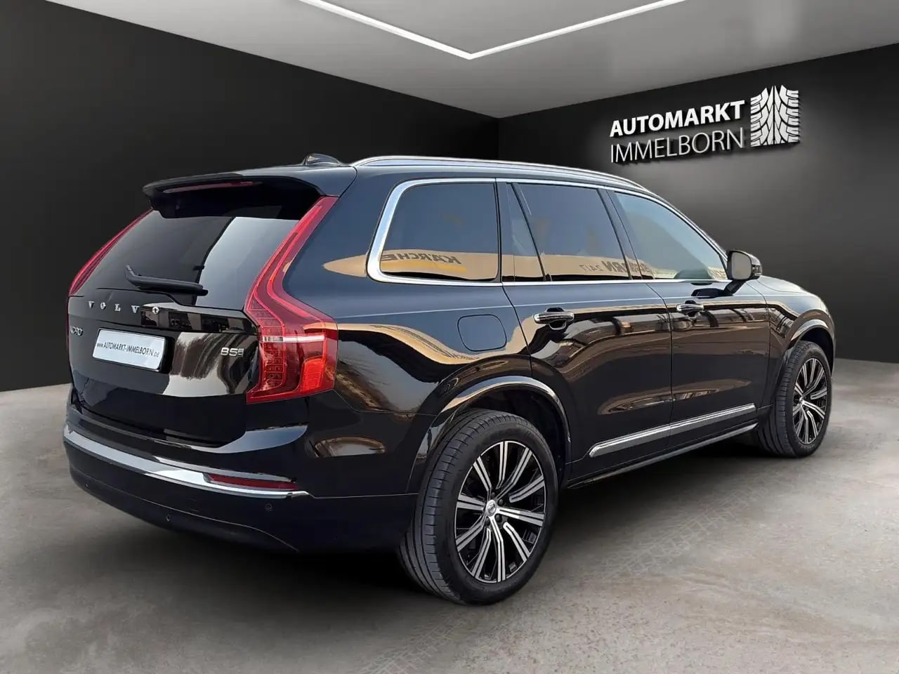Volvo XC90 Plus Bright AWD 7Sitz*4xsH*ACC*Kamera*Leder 8