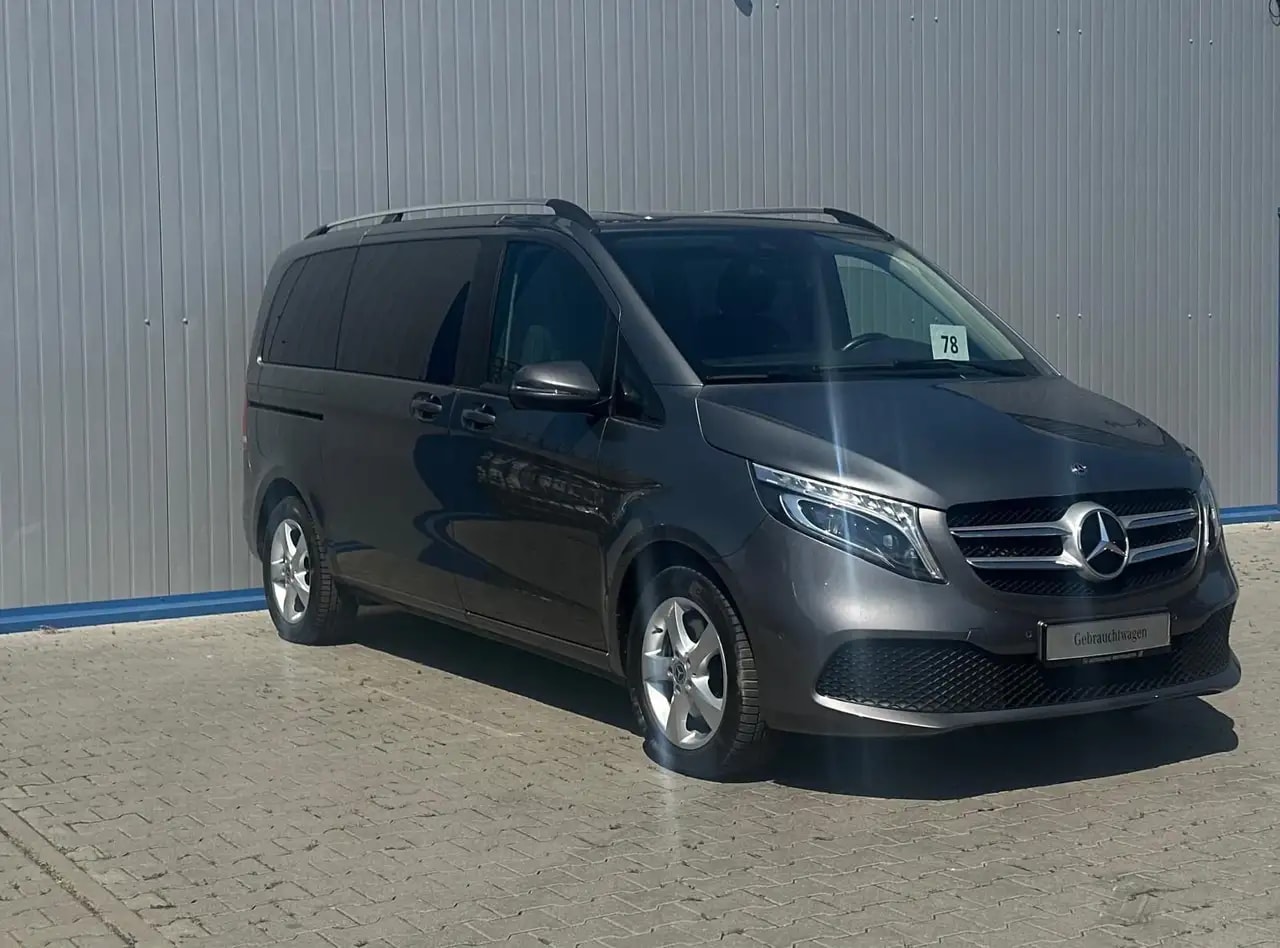 Mercedes-Benz V 250 d 9G-TR EDITION SPORT-PAKET LED 7 SITZE AHK 3