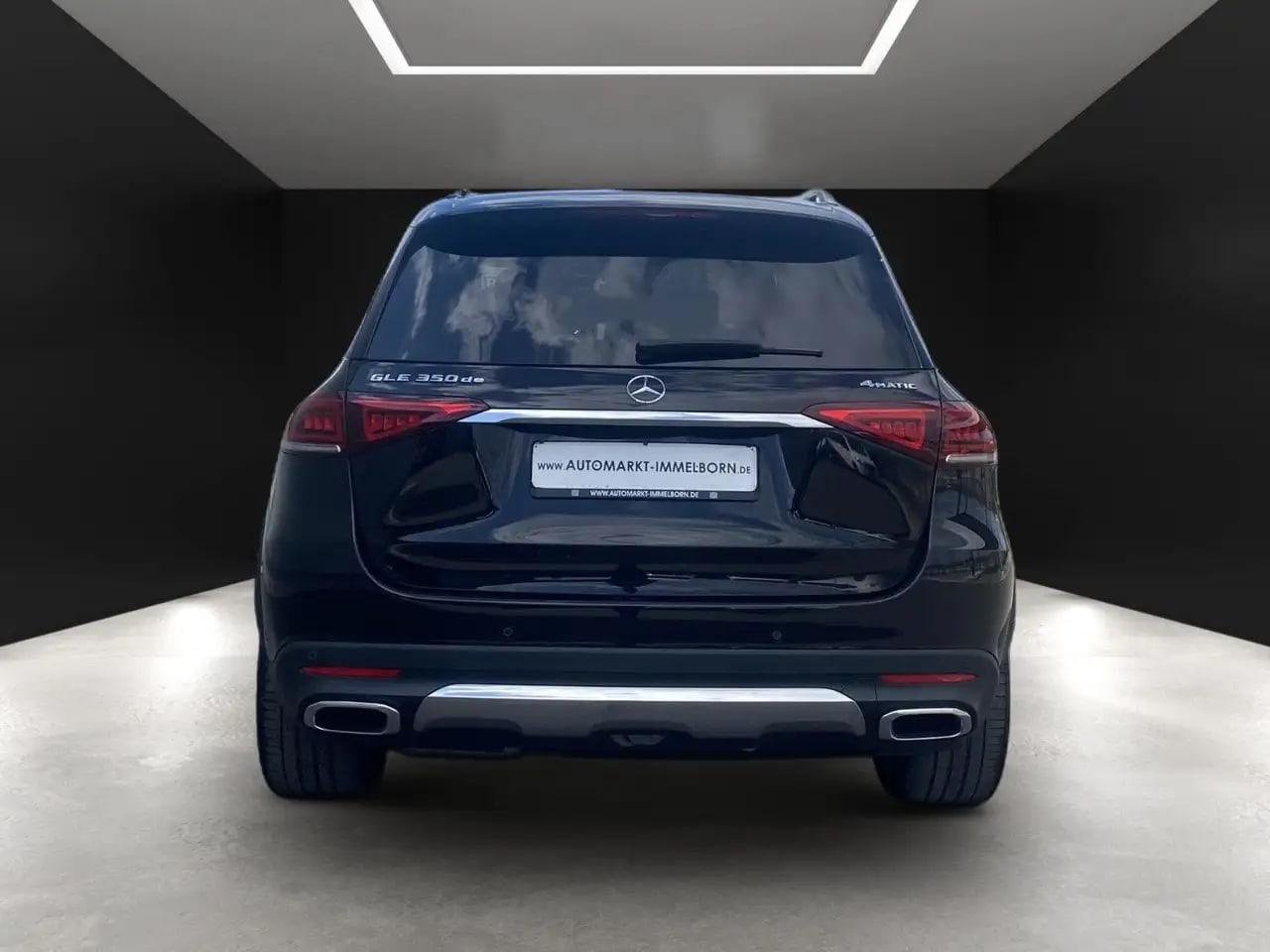 Mercedes-Benz GLE 350 de Burmester*360°Distro*AHK*LED*SOH98% 10