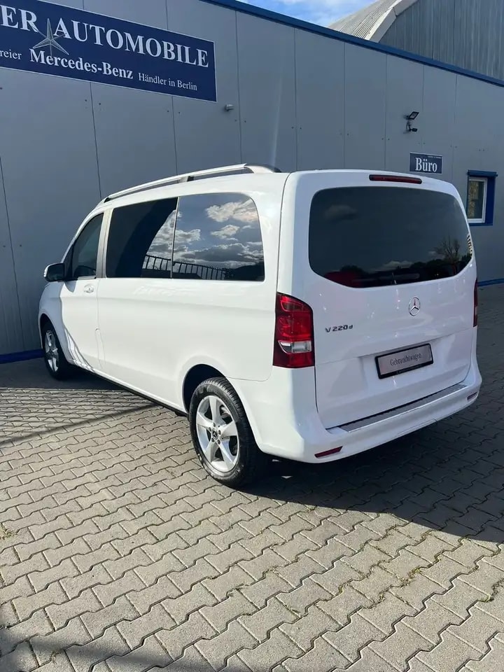 Mercedes-Benz V 220 V220 KOMPAKT 9G-TRONIC PDC NAVI MBUX AERODYNAMIK 8