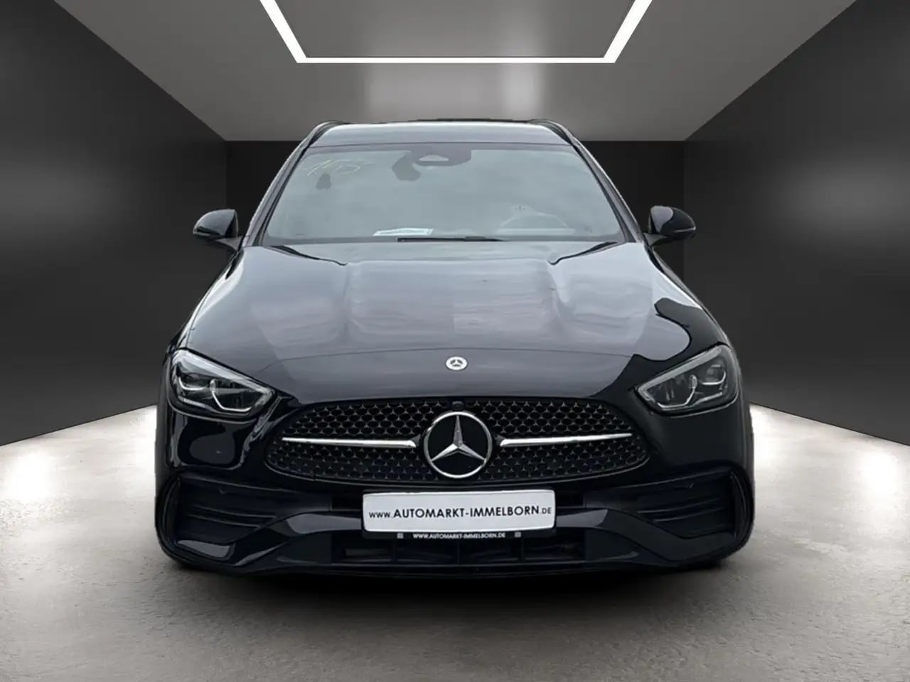 Mercedes-Benz C 200 T AMG Alcantara*Night*Kamera*lED*DAB*18 8