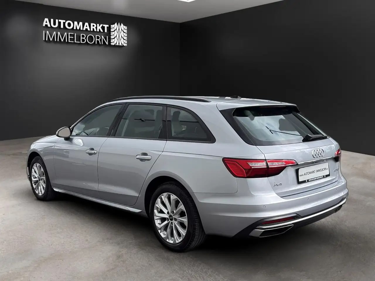 Audi A4 204ps advanced Kamera*Virtual*LED*Panorama*17 5