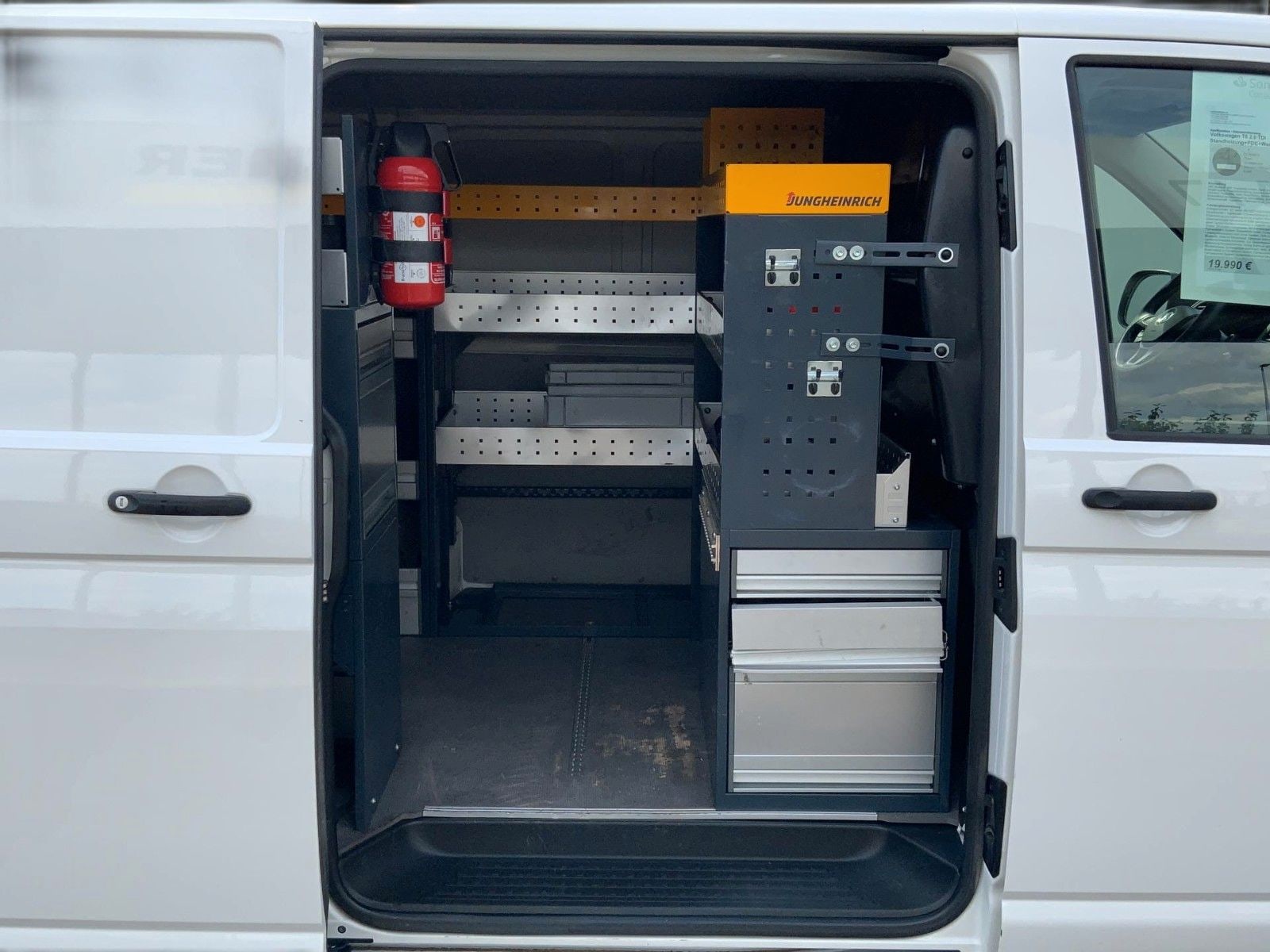 Volkswagen T6 2.0 TDI Standheizung+PDC+Werksatt 10