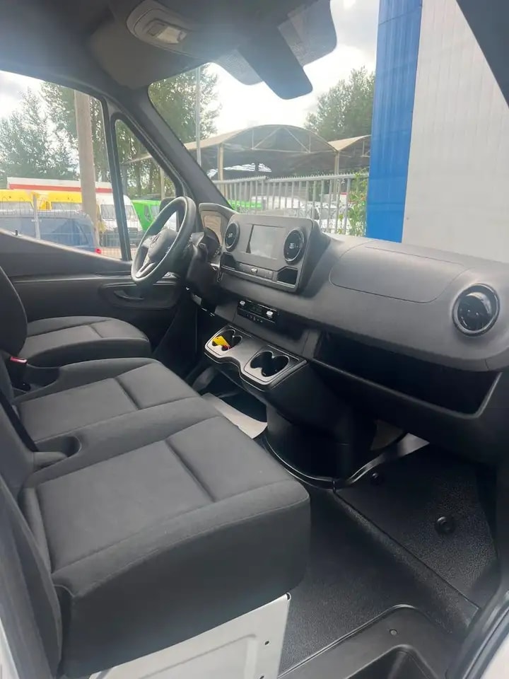 Mercedes-Benz Sprinter 215 9G-TR HOCH+LANG KLIMA 3-SITZ KAMERA 19