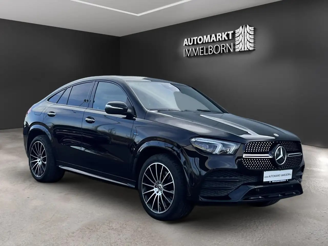Mercedes-Benz GLE 350 e 2x AMG Coupe Burmest*Pano*360*SOH100%