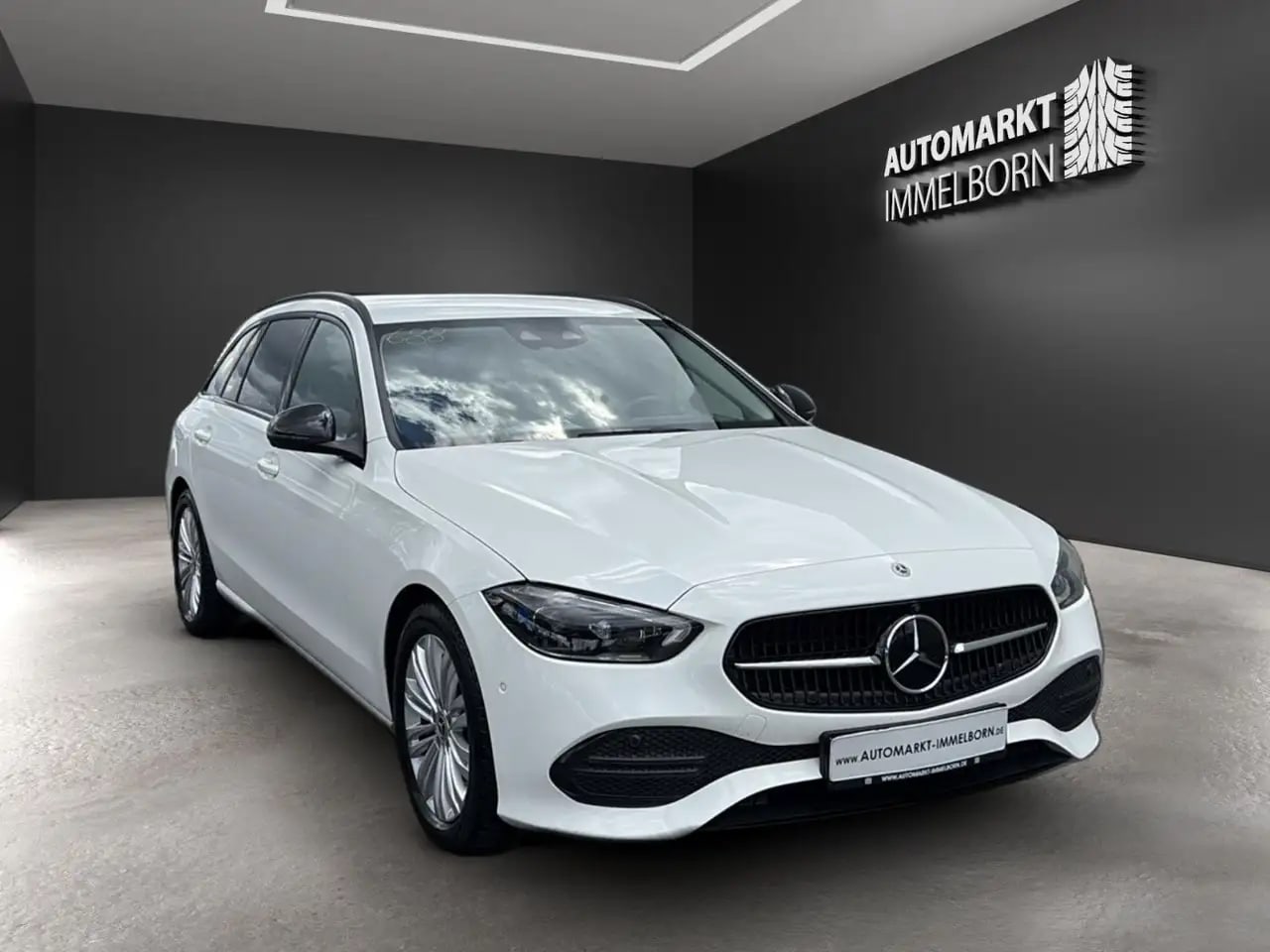 Mercedes-Benz C 220 T d ALLRAD AHK*360*Distro*Night*Mubeam*DAB 2