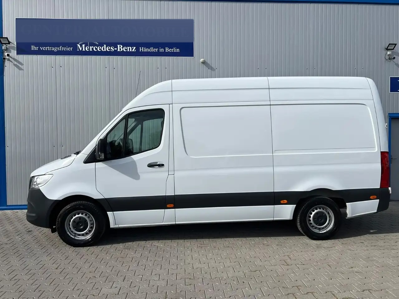 Mercedes-Benz Sprinter 315 HOCH+LANG KLIMA TEMPOMAT KAMERA AHK 3