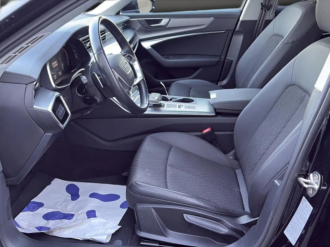 Audi A6 50 equattro design LED*DAB*NaviTouch*Leder*18 9