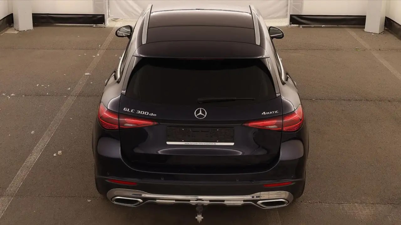 Mercedes-Benz GLC 300 de Distro*360*AHK*Leder*Energizing*LED 9