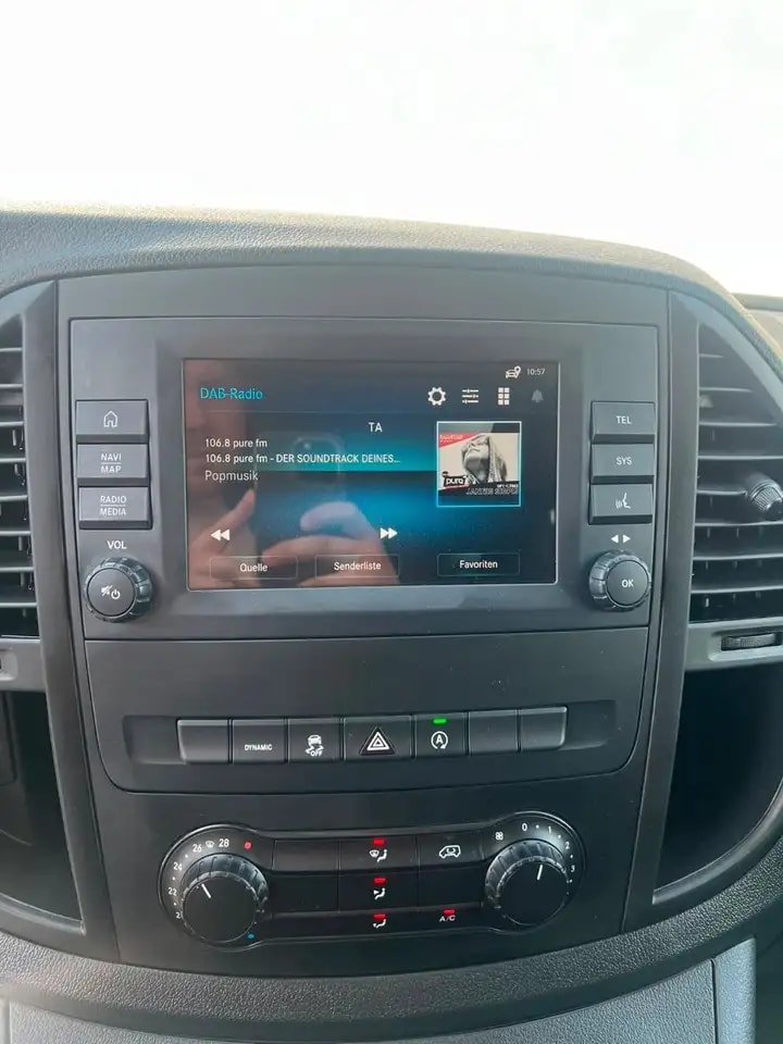 Mercedes-Benz Vito 116 LANG 4M 9G MIXTO KLIMA NAVI KAMERA AHK 17