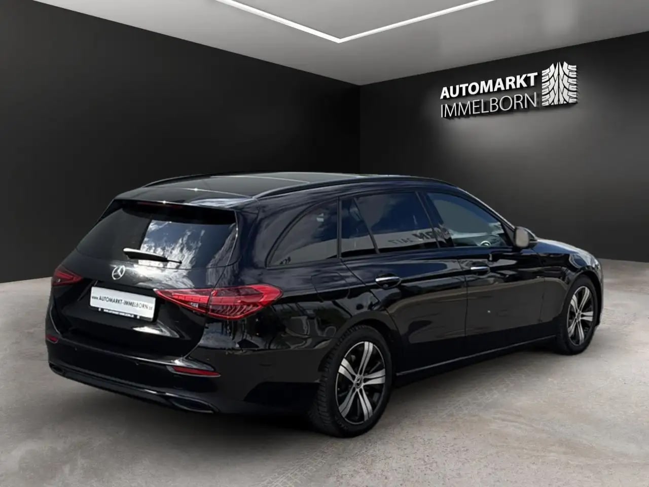 Mercedes-Benz C 200 d Panorama*AHK*Sound*LED*VollLeder*Kamera 8