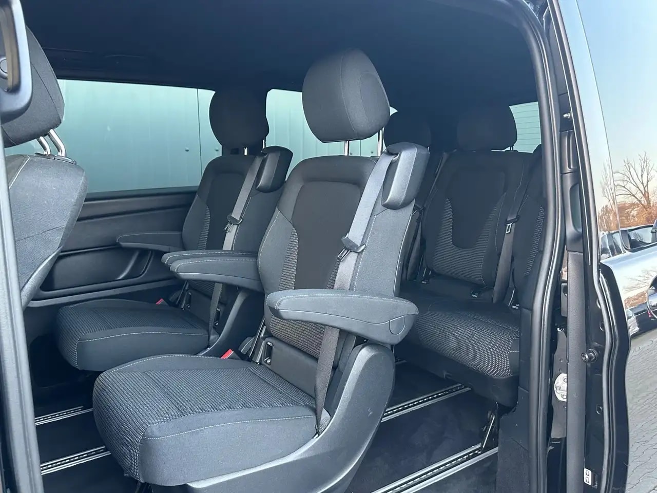 Mercedes-Benz V 250 LANG 9G AMG-LINE WEBASTO AHK EL. TÜREN LED 17