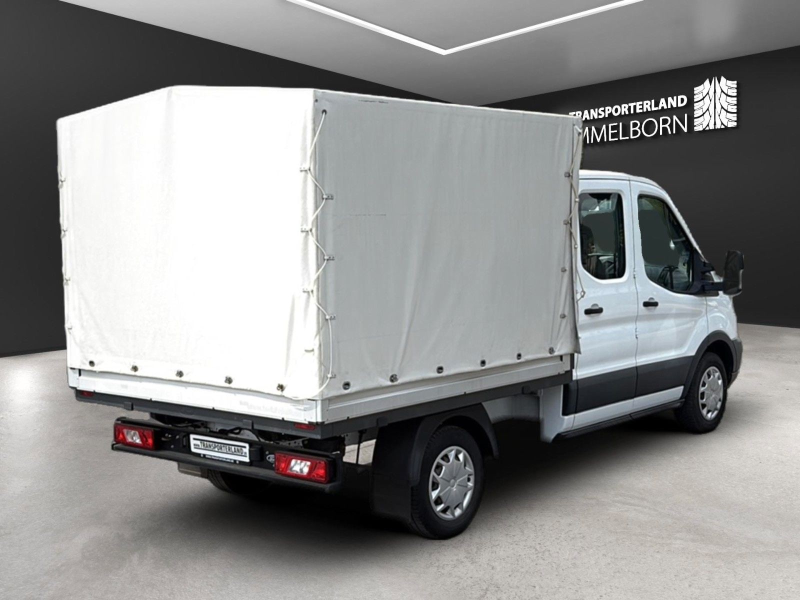 Ford Transit Pritsche Plane 310 L2 7-Sitze+Klima+Temp 3