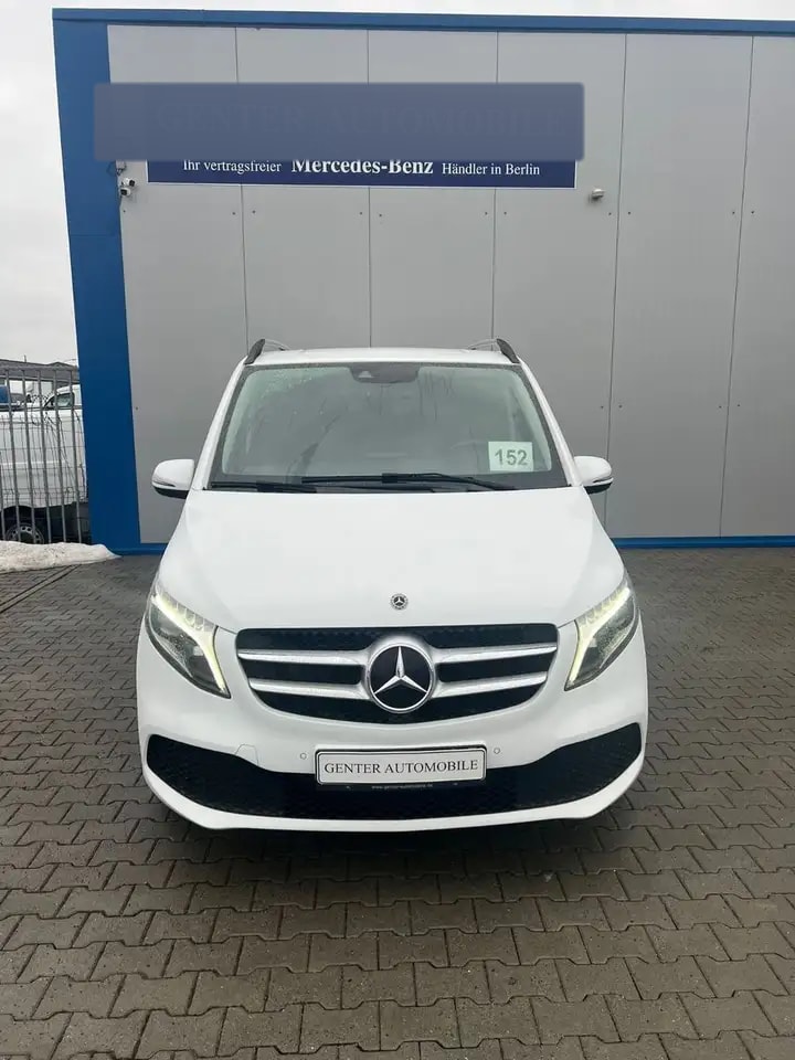Mercedes-Benz V 220 LANG 9G-TR WEBASTO NAVI MBUX KAMERA 7-SITZ 2