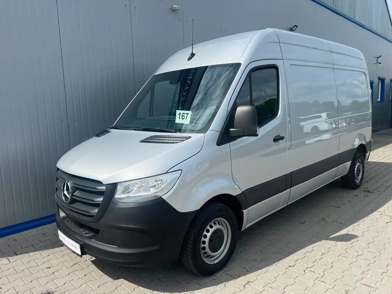 Mercedes-Benz Sprinter 215 9G-TR HOCH+LANG KLIMA 3-SITZ KAMERA