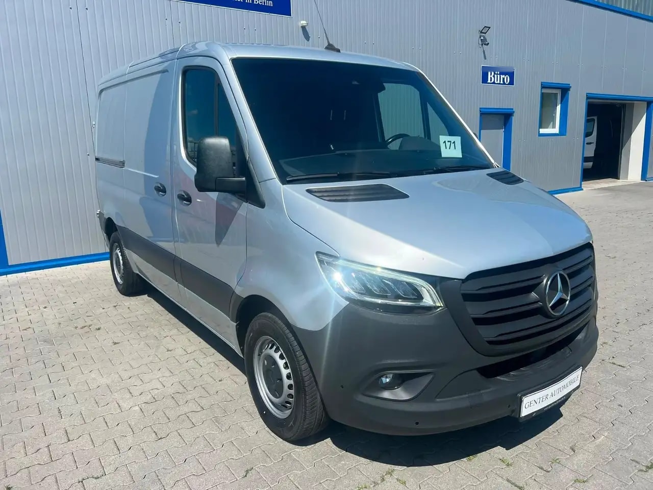 Mercedes-Benz Sprinter 314 AUTOMATIK NAVI TOTWINKEL KAMERA LED 3