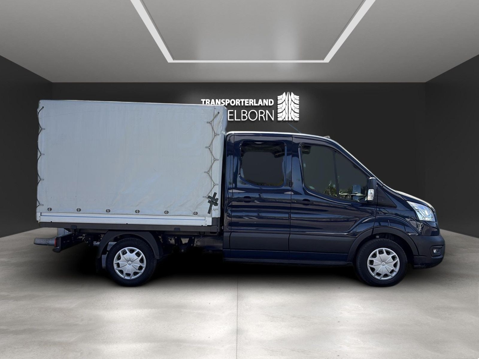 Ford Transit 310 L2 Doka Trend 7-Sitze+Klima+Tempomat 6