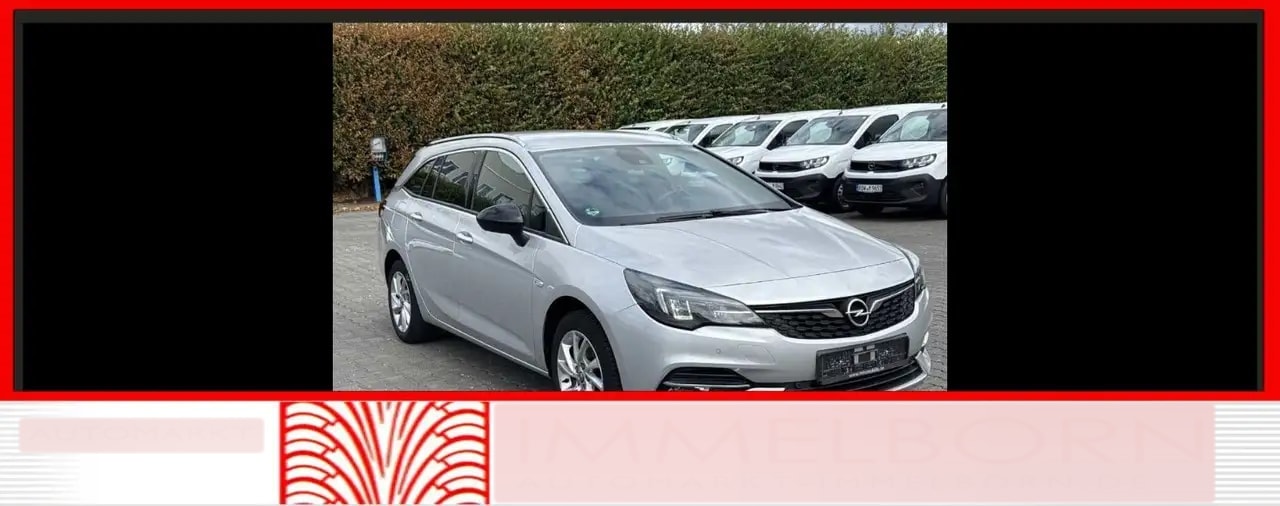 Opel Astra K ST Elegance Kamera*LED*Navi*LM*Winterpak