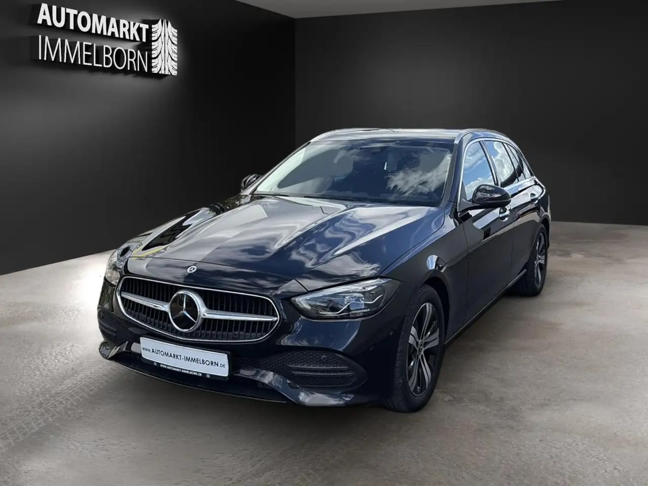 Mercedes-Benz C 200 T d AHK*Kamera*NaviTouch*Standheiz*Distron 3