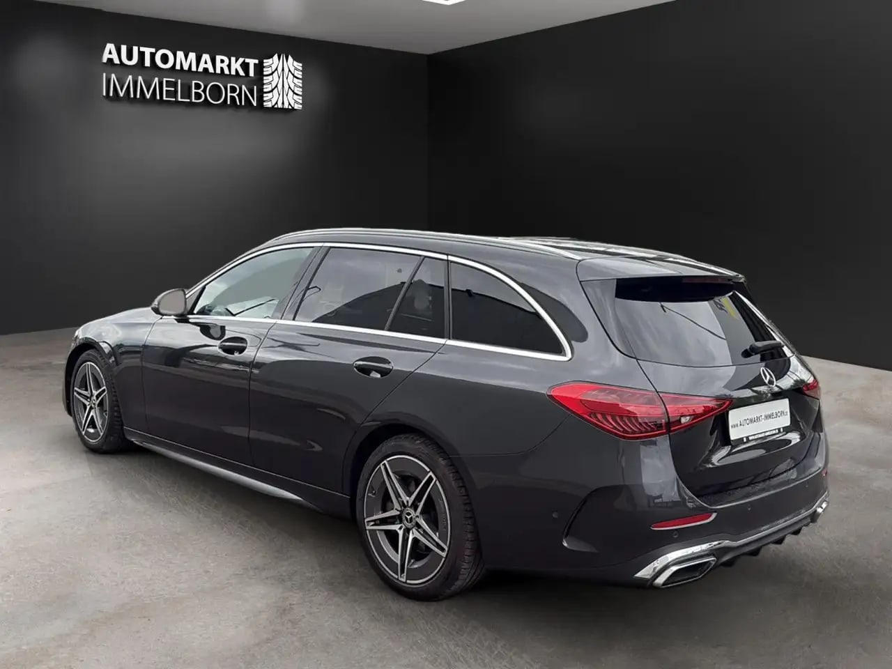 Mercedes-Benz C 300 d AMG Pano*STHZG*Alcantara*LED*Kamera*18 6