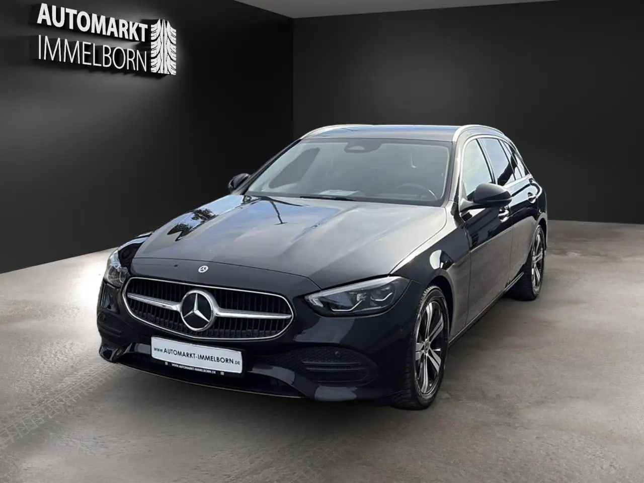 Mercedes-Benz C 200 d Kamera*AHK*LED*NaviTouchTempo*1Hand 3