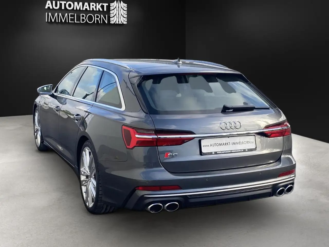 Audi S6 S Line 21*Virtual*Sound*ACC*Leder*DAB*LED*VZ 6