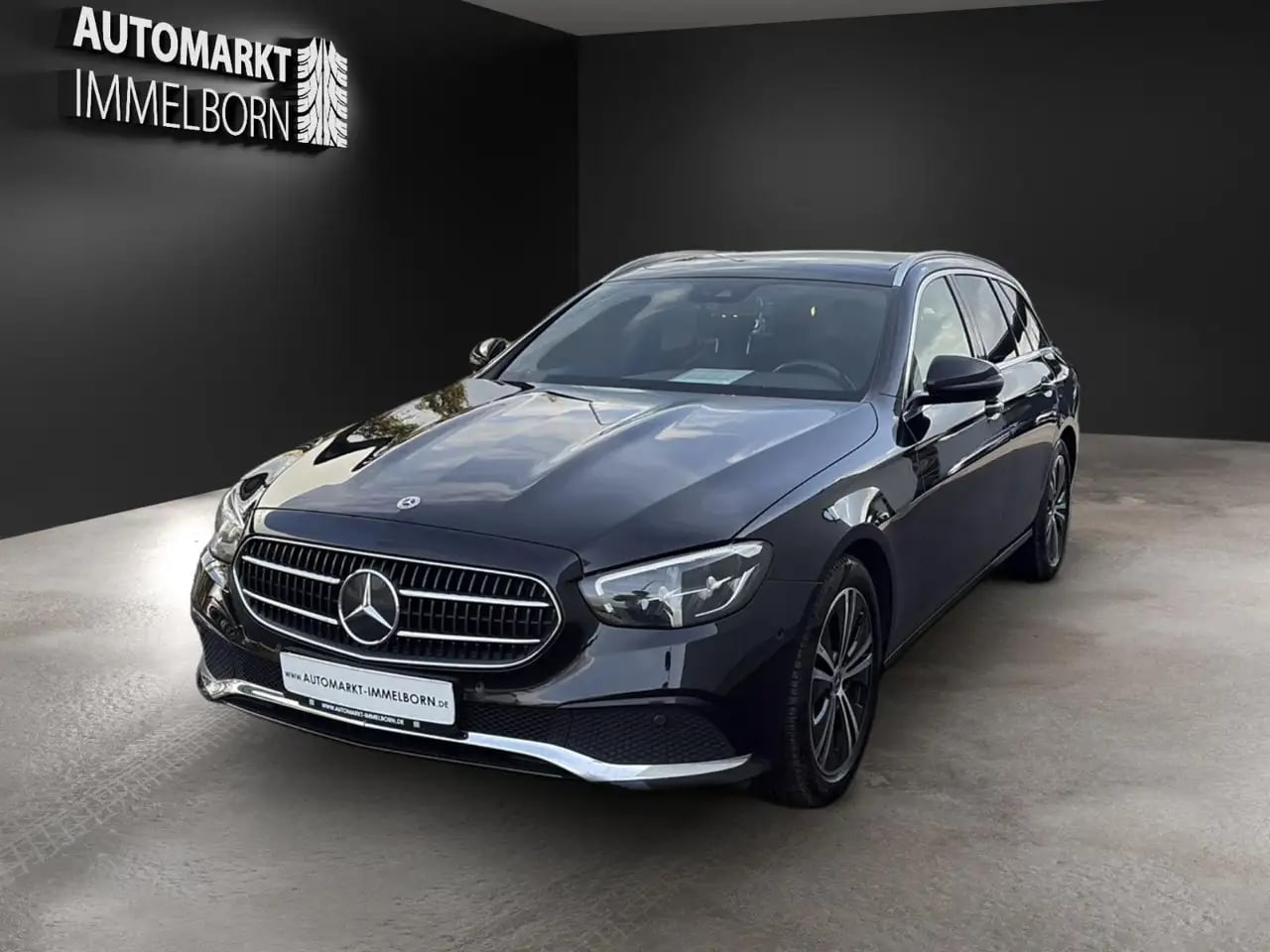 Mercedes-Benz E 400 d ALLRAD Burmest*LED*Kamera*Pano*Leder*STZ 3