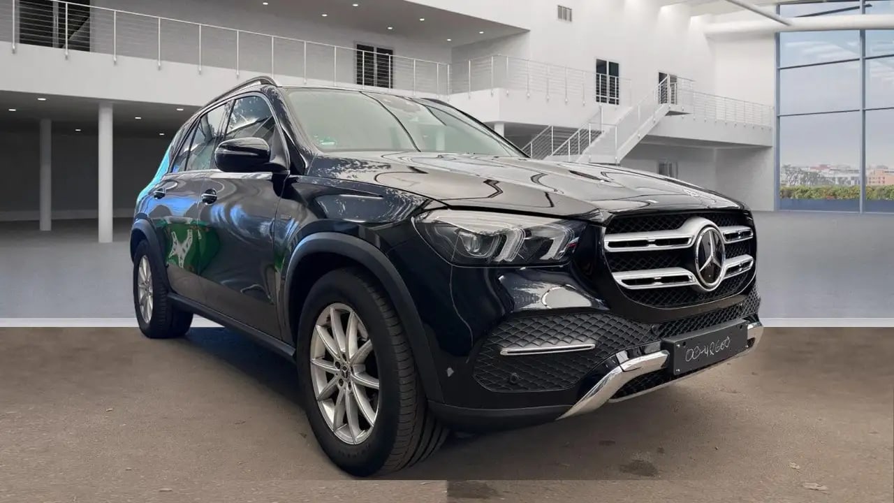 Mercedes-Benz GLE 350 e Distro*SPUR+TW*VollLeder*Kamera*LED*DA 2