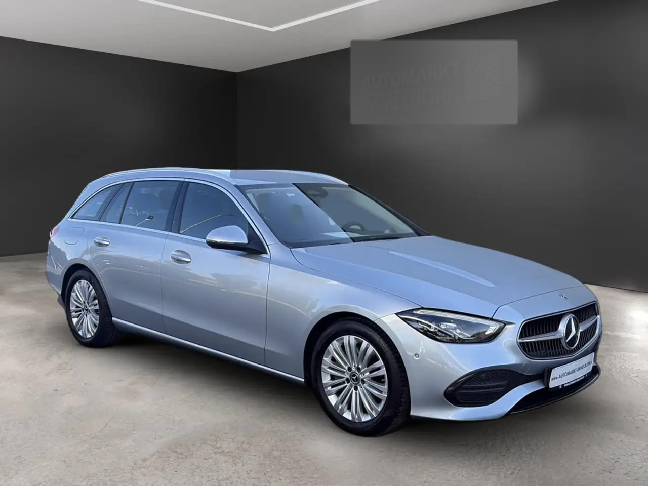 Mercedes-Benz C 220 d AHK*Kamera*LM*LED*DAB*NaviTouch*Tempo