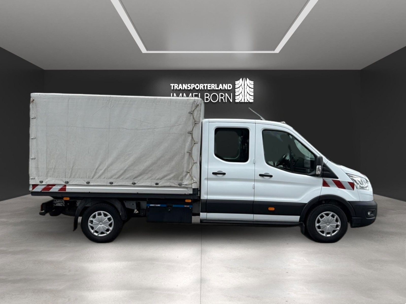 Ford Transit 350 L3 Doka Trend 7-Sitze+Klima+3t AHK 7