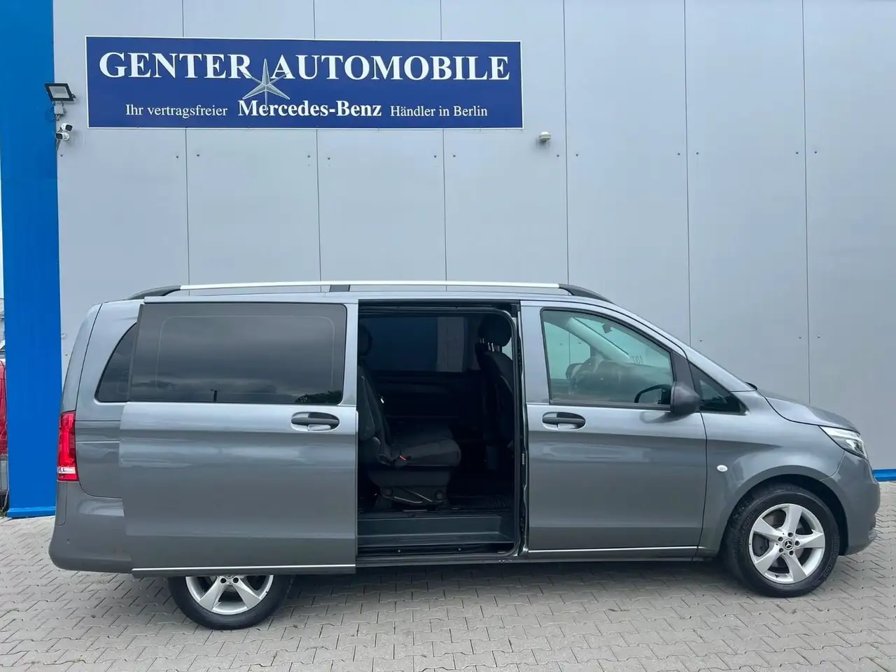 Mercedes-Benz Vito 119 LANG MIXTO 9G-TR LED WEBASTO KAMERA AHK 6