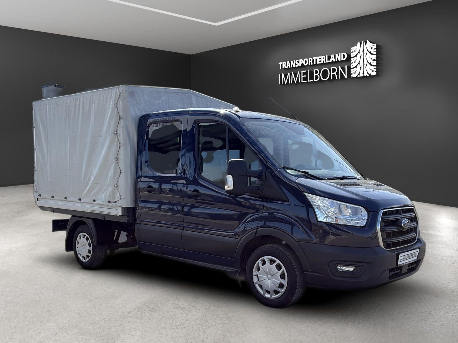 Ford Transit 310 L2 Doka Trend 7-Sitze+Klima+Sitzheiz 7