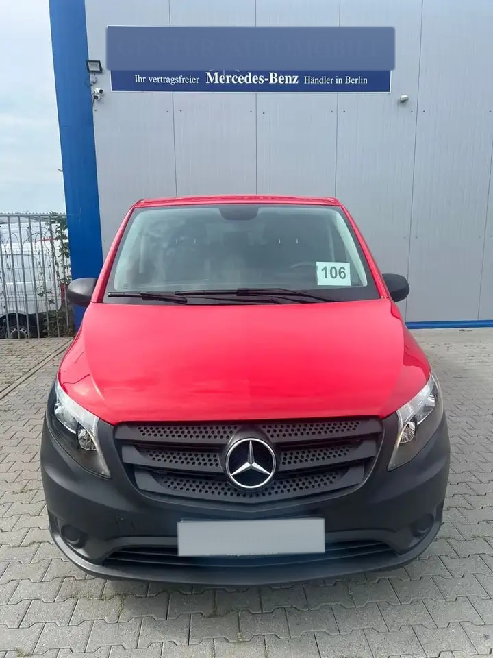 Mercedes-Benz Vito 116 TOURER LANG 9G NAVI KAMERA 8-SITZER AHK 2