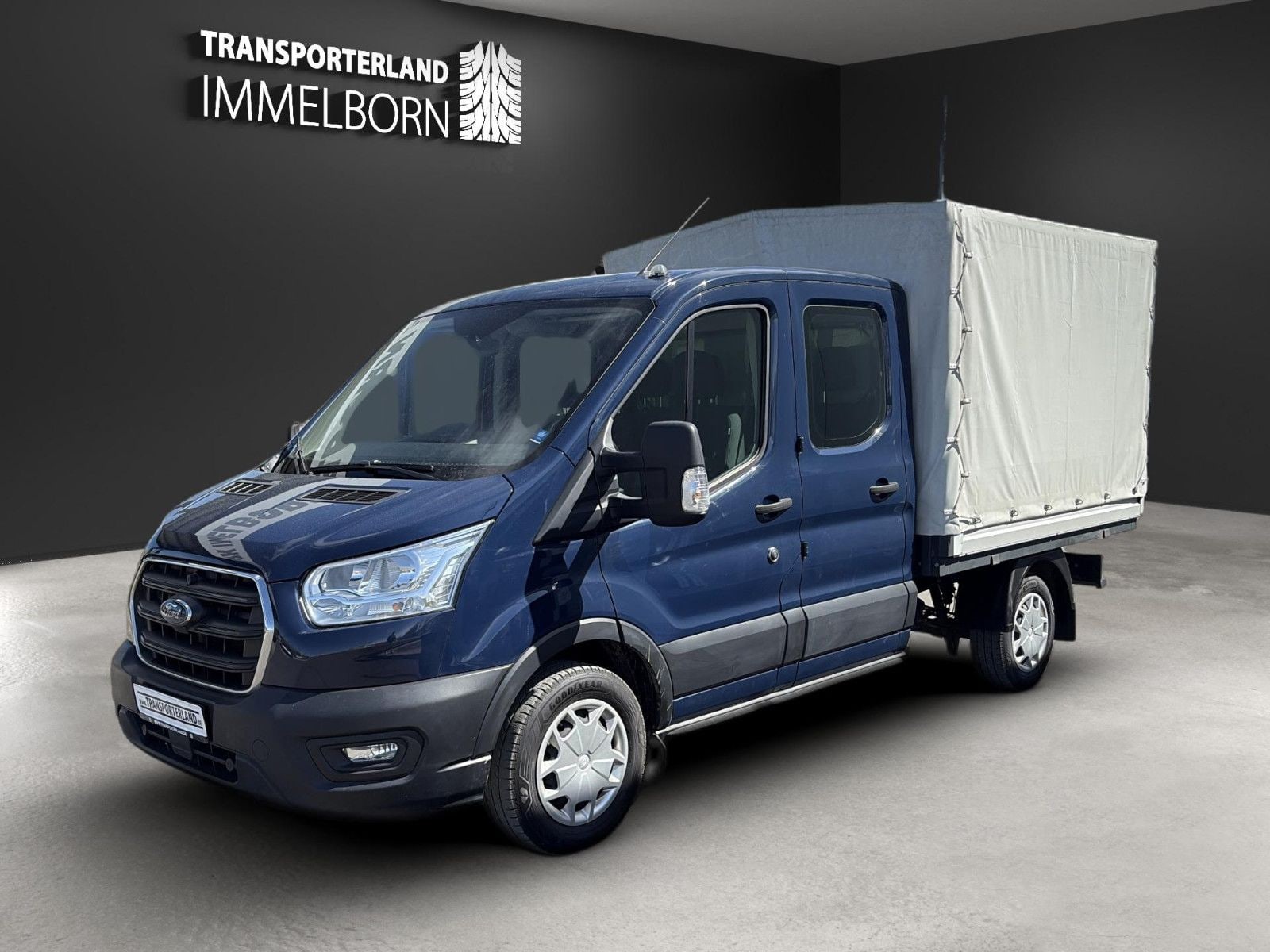 Ford Transit 310 L2 Doka Trend 7-Sitze+Klima+Sitzheiz