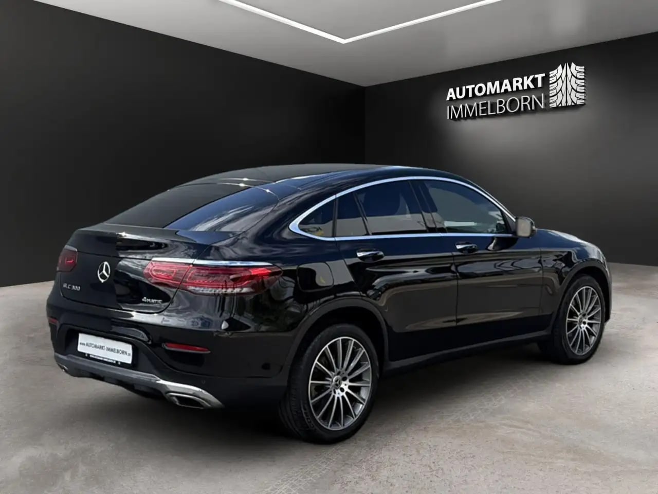 Mercedes-Benz GLC 300 Coupe 20*Memory*VollLeder*LED*Kamera 8