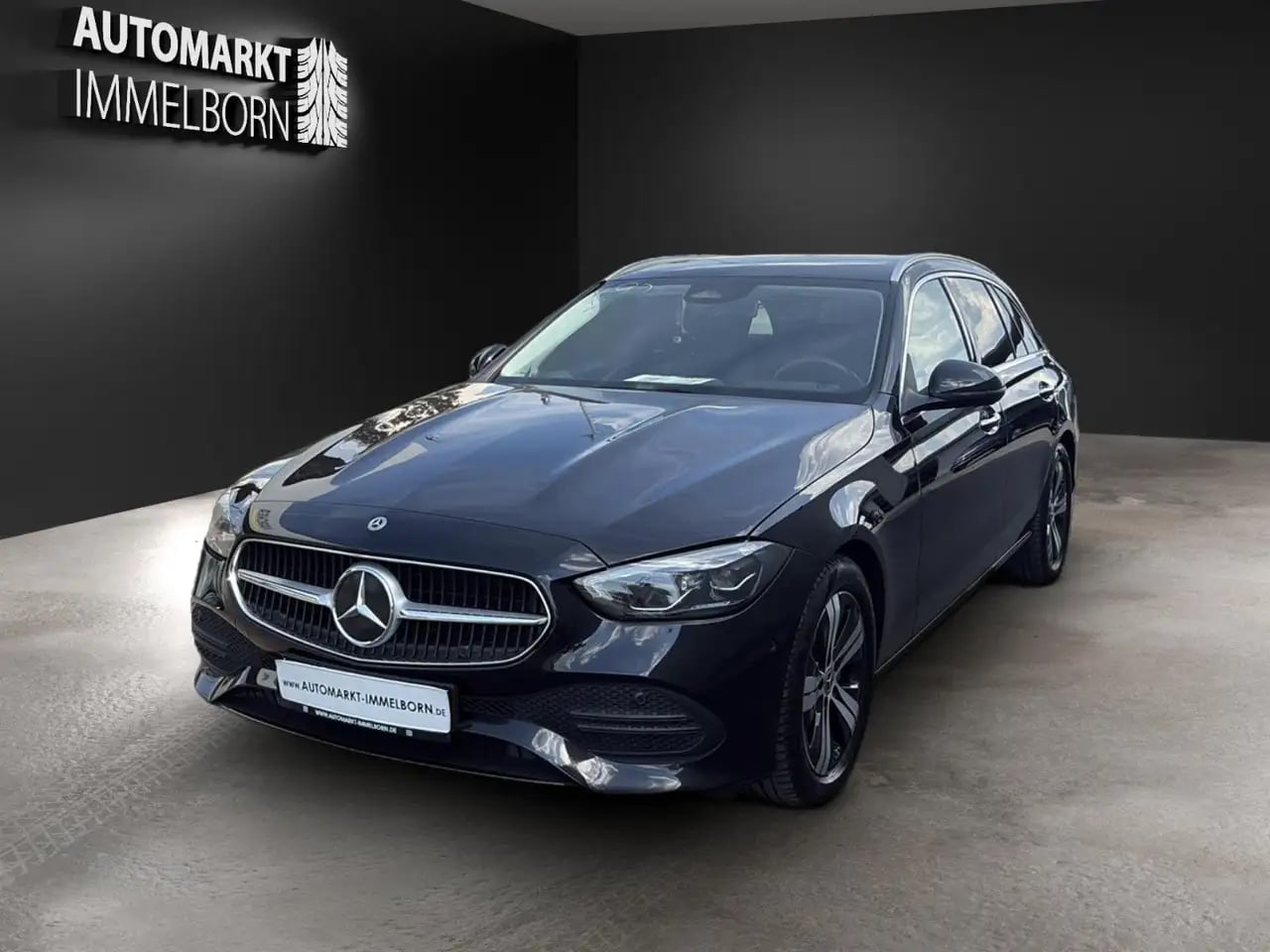 Mercedes-Benz C 220 T d Kamera*LED*DAB*Navi*Teilleder*Soundsys 3