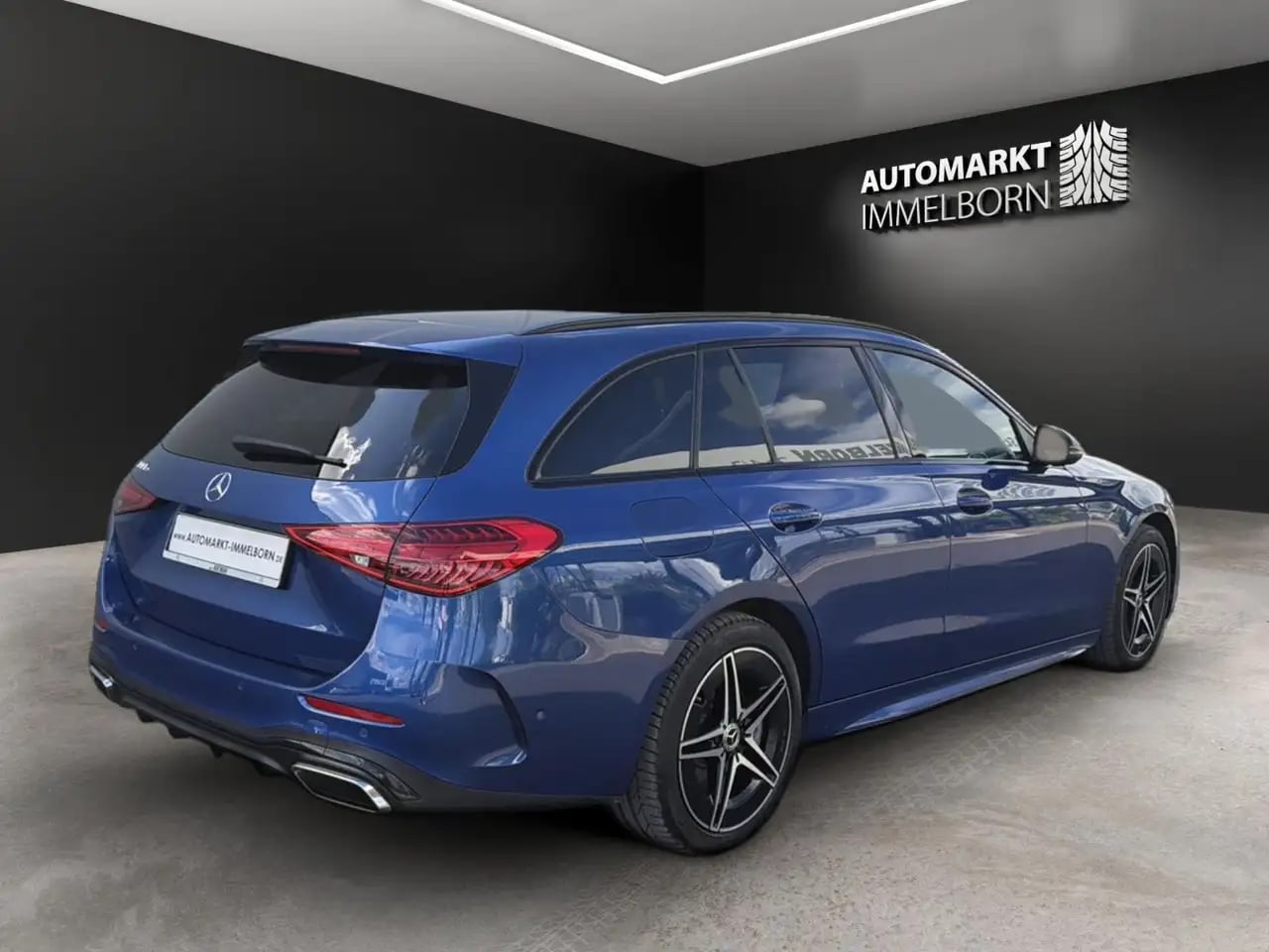 Mercedes-Benz C 300 e AMG HUD*18*Distro*Night*Alcantara*NaviTo 8