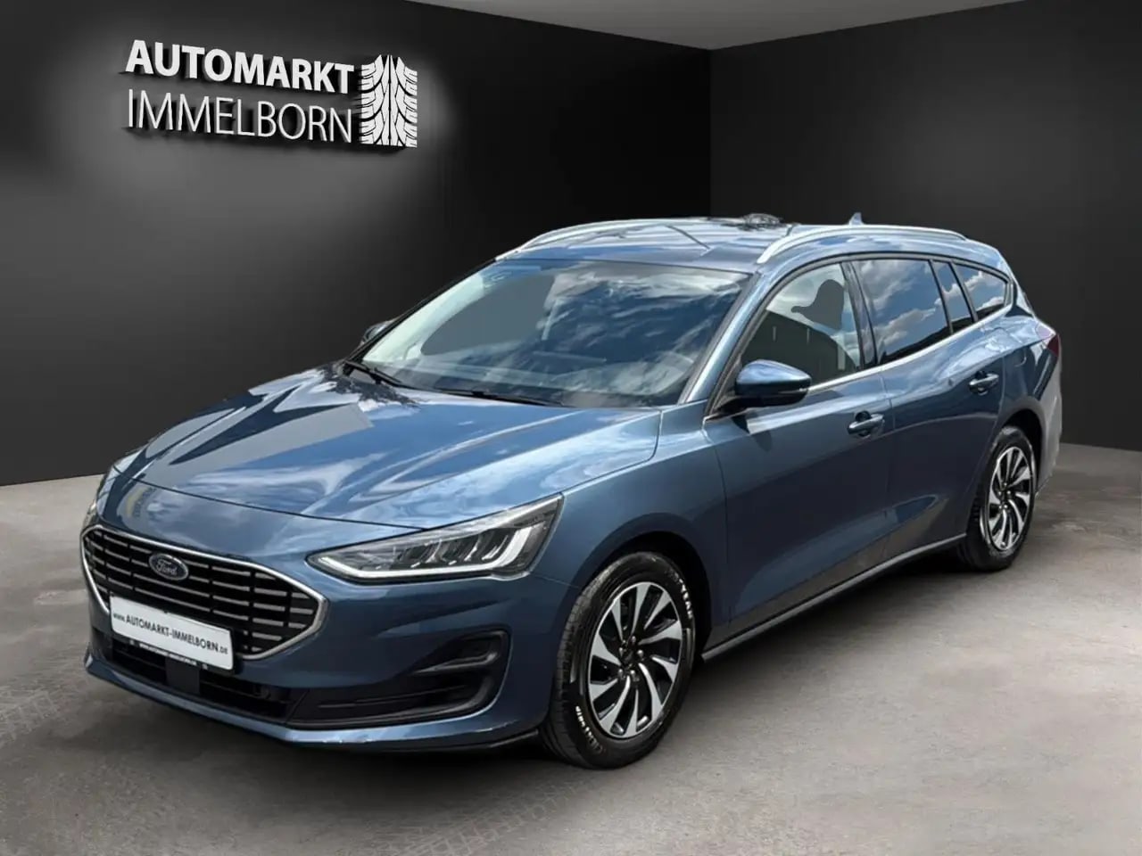 Ford Focus Titanium X AHK*Kamera*2Zonen*NaviGroß*LM 4