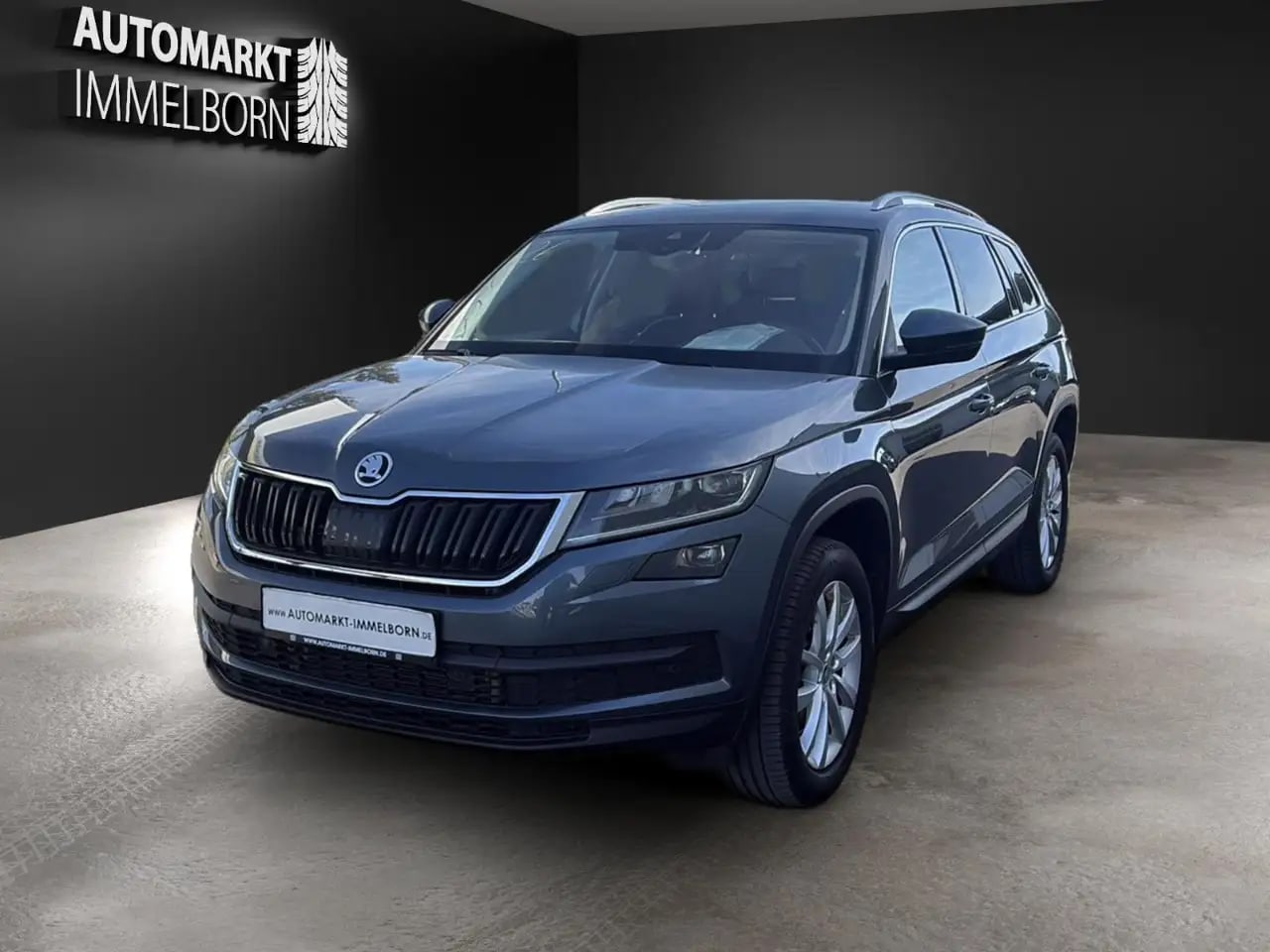 Skoda Kodiaq Style 4x4 AHK*Kamera*LED*Leder*ACC*FWerk 3