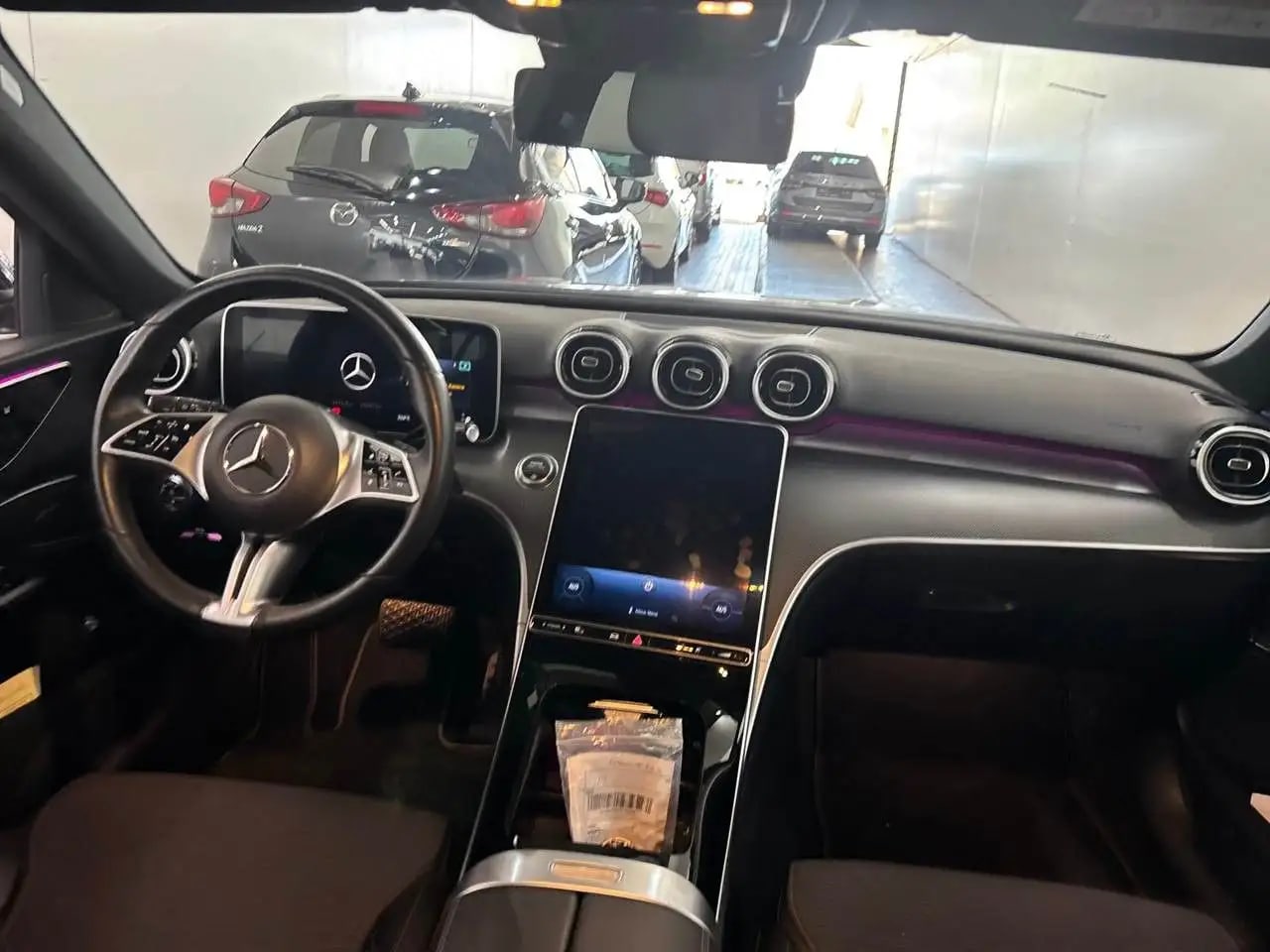 Mercedes-Benz C 200 d Kamera*LED*DAB*Teilleder*Night*NaviTouch 7