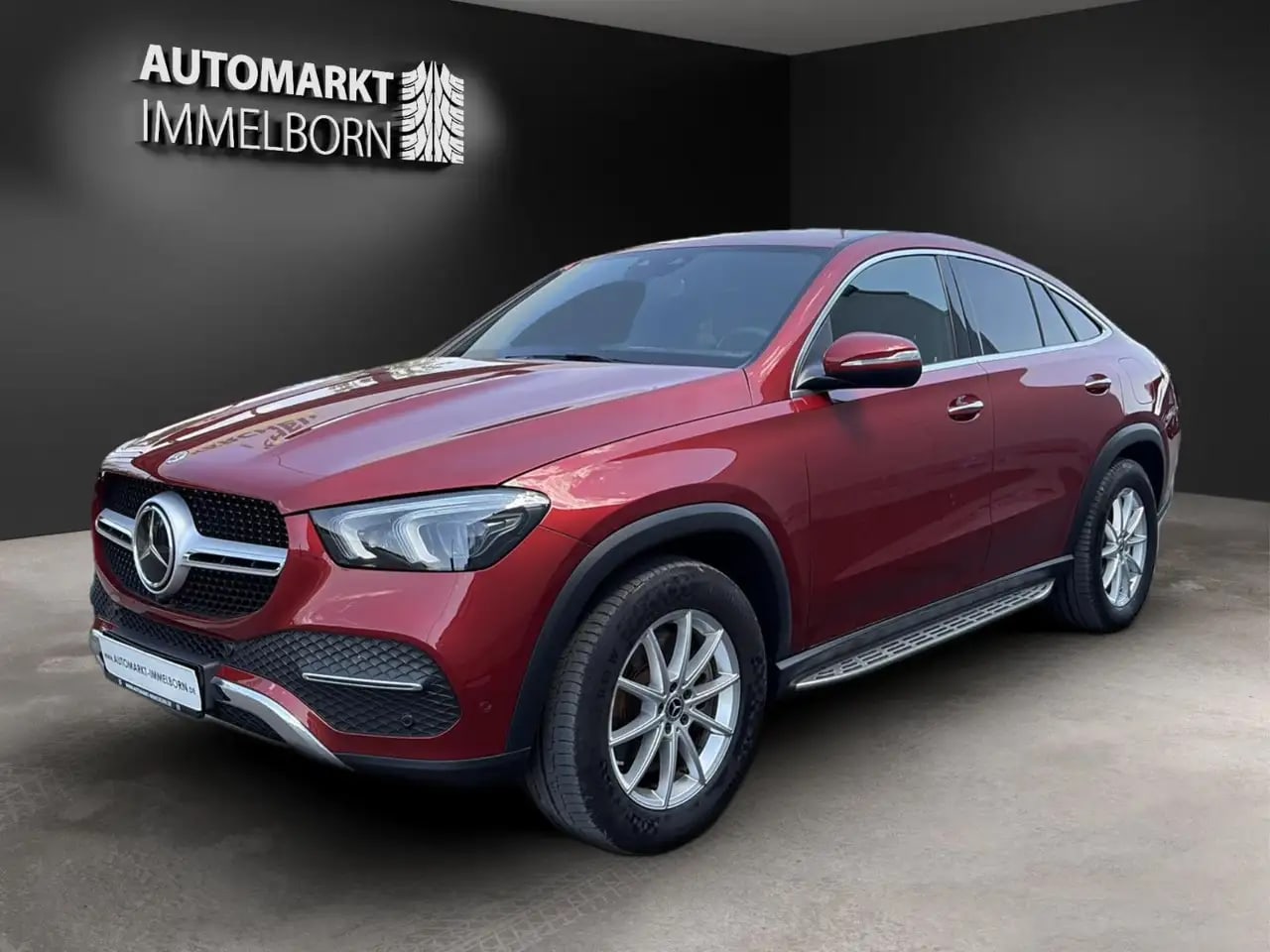 Mercedes-Benz GLE 350 e AMG Coupe Mubeam*AHK*360*SOH 93% 4