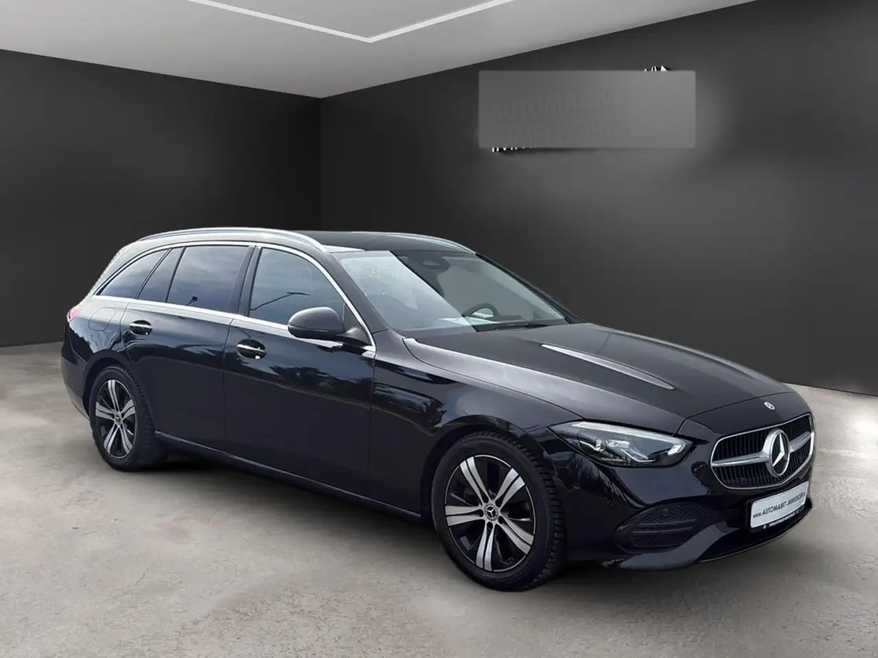 Mercedes-Benz C 200 d Kamera*AHK*LED*NaviTouchTempo*1Hand
