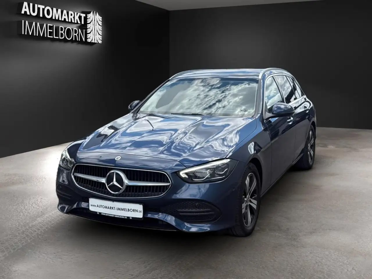 Mercedes-Benz C 200 T d Kamera*MBUX*Distro*LED*Teilleder*NaviT 3