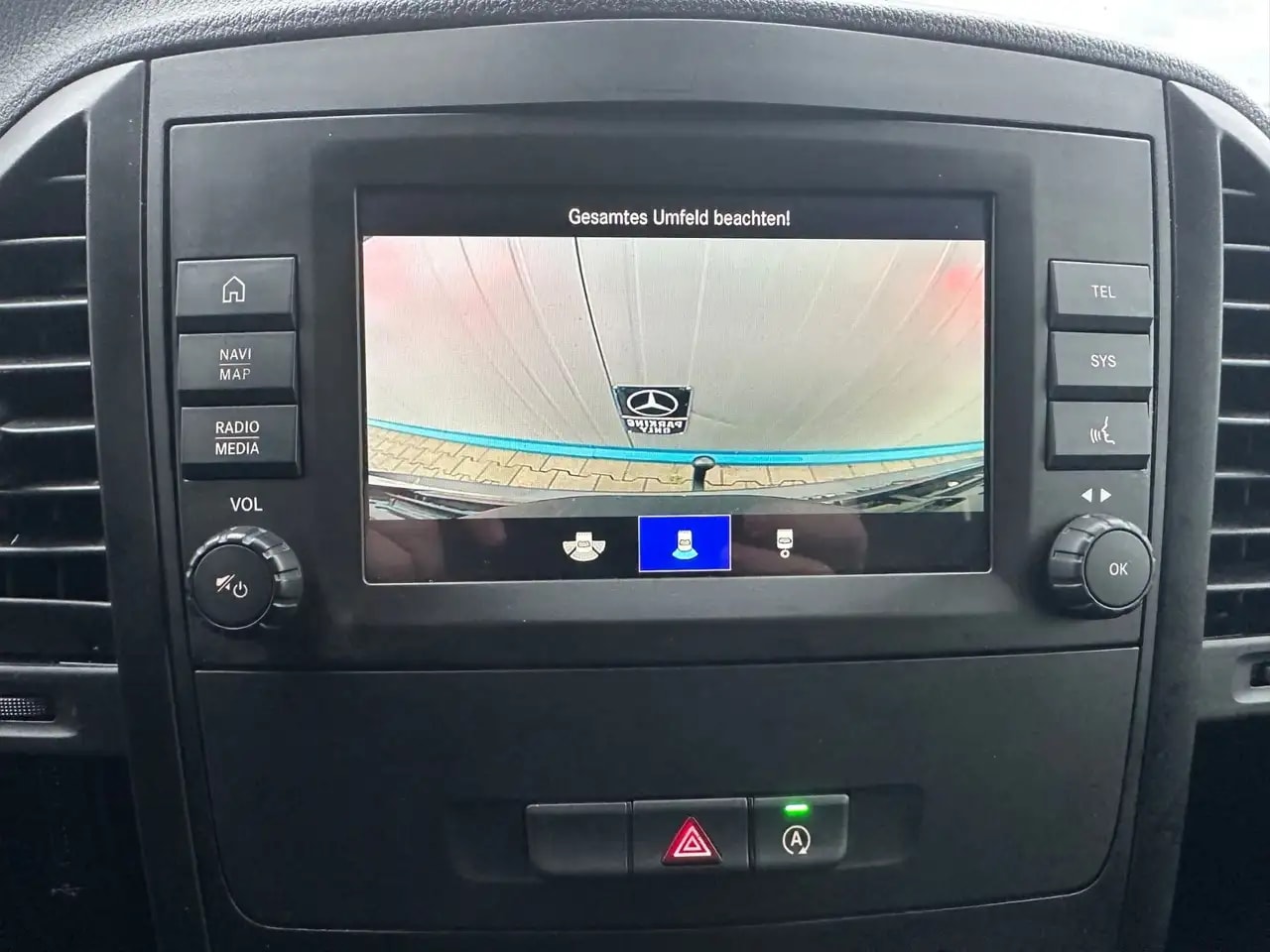Mercedes-Benz Vito 114 MIXTO KOMPAKT 6-G KLIMA MBUX KAMERA AHK 16