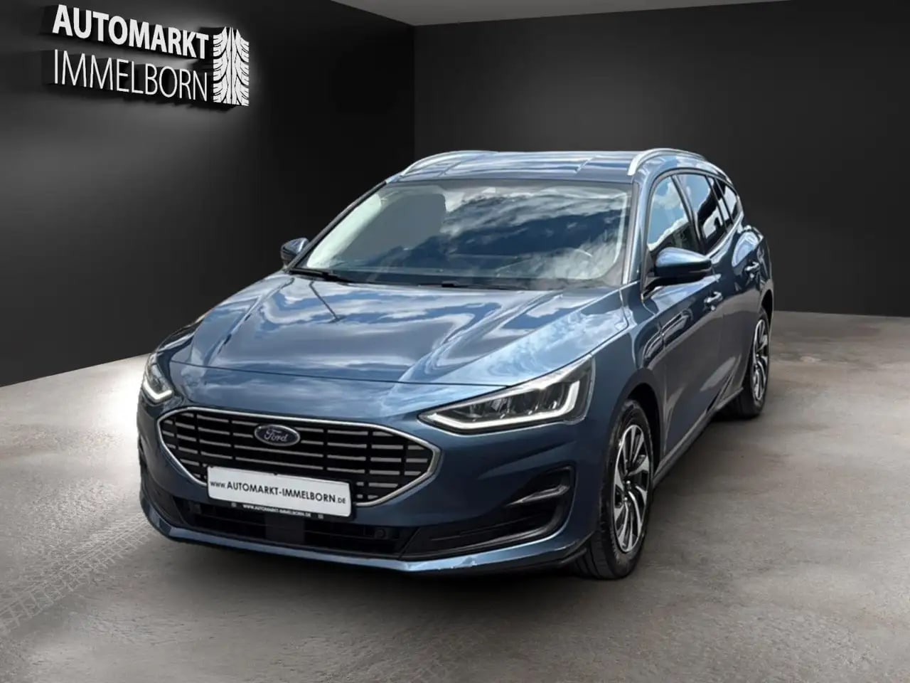 Ford Focus Titanium X AHK*Kamera*2Zonen*NaviGroß*LM 3