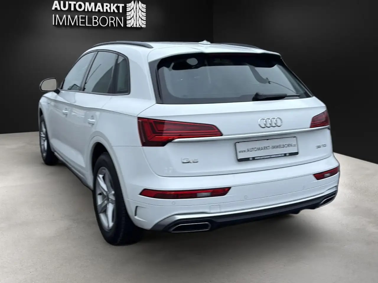 Audi Q5 35 TDI S line Virtual*Memory*LED*DAB*Navi*18 5