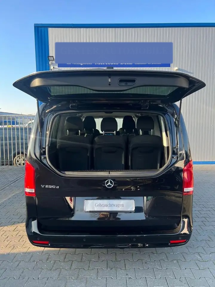 Mercedes-Benz V 250 d LANG 9G NAVI 7-SITZER KAMERA EL. TÜR AHK 9