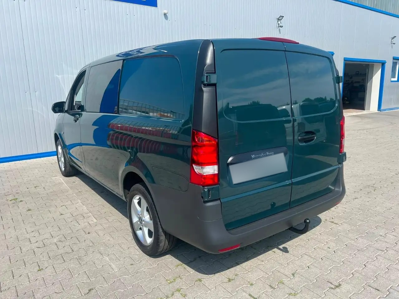 Mercedes-Benz Vito 116 LANG 4M 9G MIXTO KLIMA NAVI KAMERA AHK 7