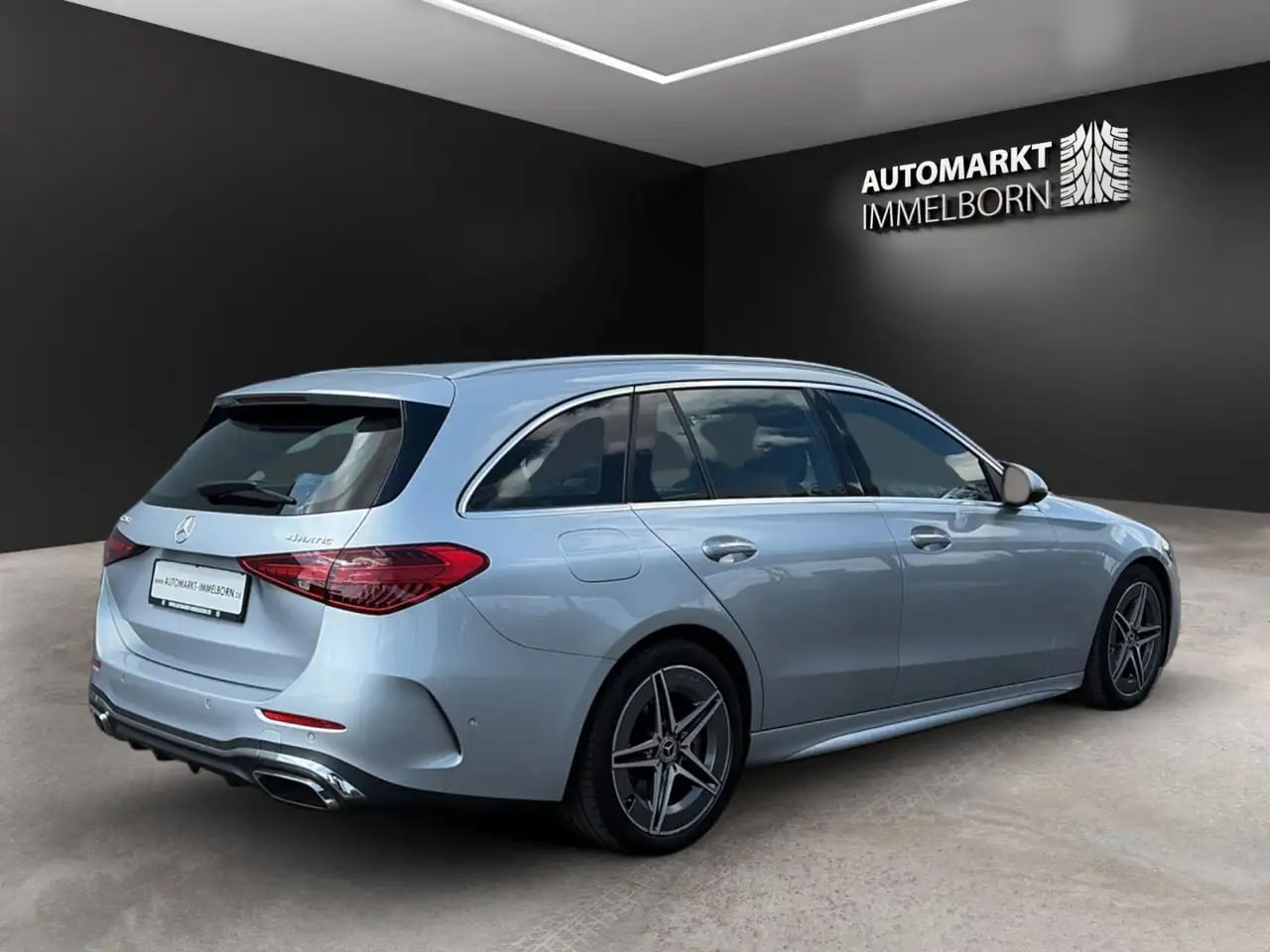 Mercedes-Benz C 220 T d AMG ALLRAD AHK*Mubeam*Kamera*Sitzklima 8