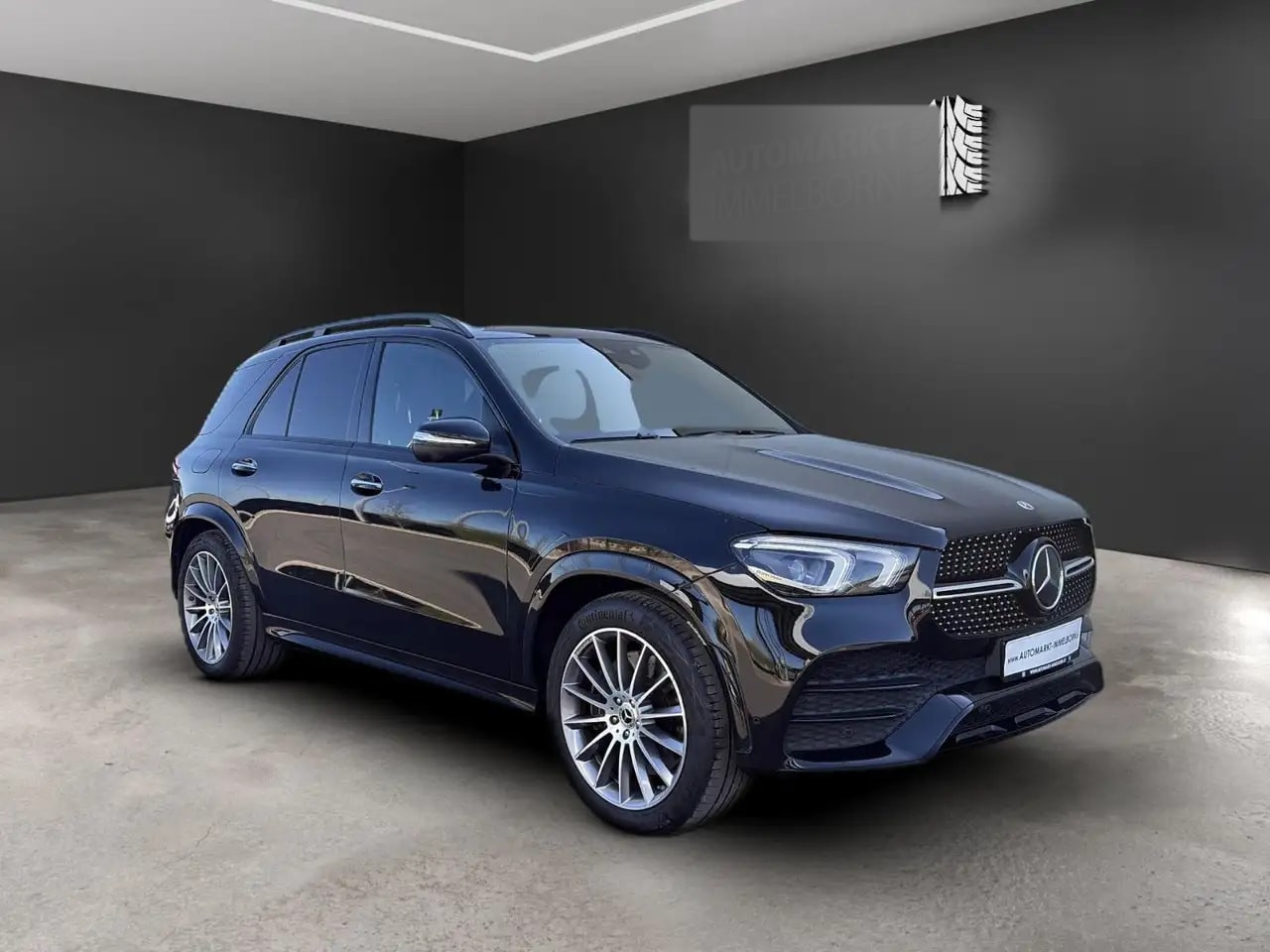 Mercedes-Benz GLE 350 e AMG Exclusive 21*HUD*AHK*360*Burmest*M